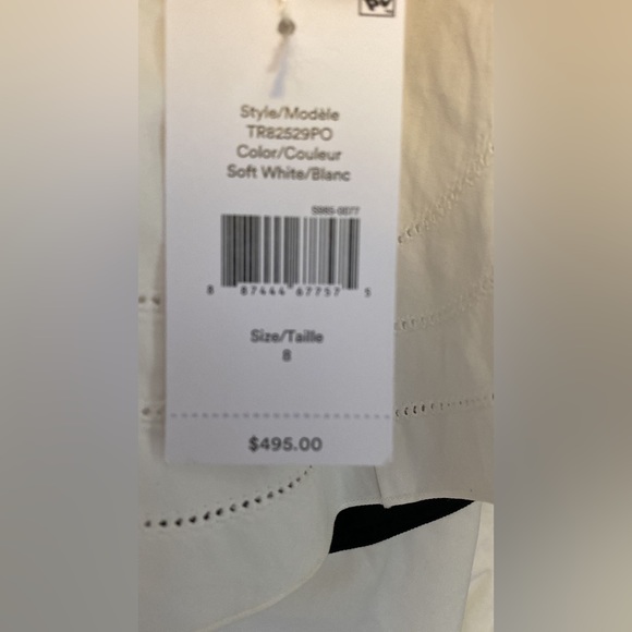 Off The Shoulder Halter Dress
White Ruffle Off Shoulder Dress by Derek Lam - Picture 5 of 16